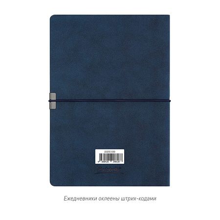 Ежедневник Ин Велюр (In Velour) недатированный, черный