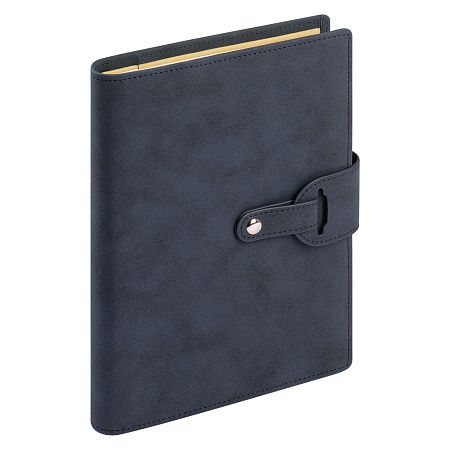 Ежедневник-портфолио Пассаж (Passage NEO) недатированный в подарочной коробке, синий