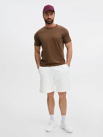 Футболка Imperial 190, коричневая, размер S