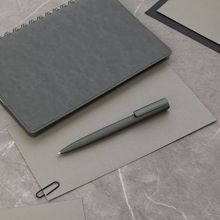 Шариковая ручка Аспен (Aspen), серая