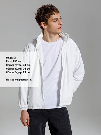 Куртка Kivach City, белая, размер XS