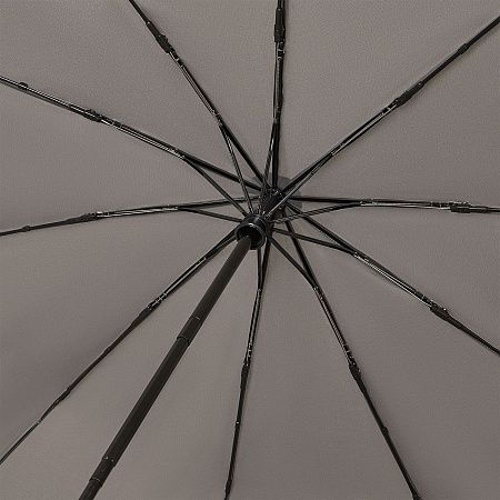 Зонт складной Леванте (Levante), серый