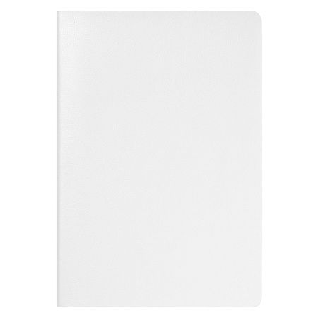 Ежедневник Гэлакси (Galaxy) недатированный, гибкая обложка, срез голограф. фольга, белый