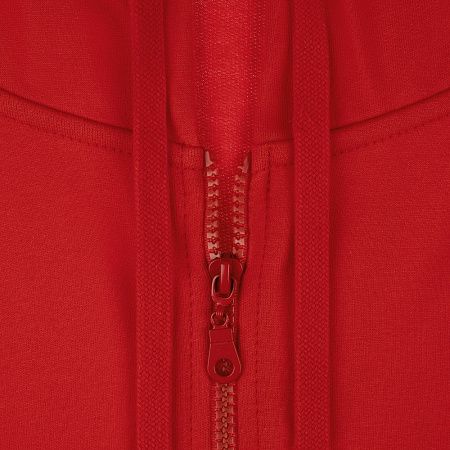 Толстовка на молнии с капюшоном Siverga 2.0, красная, размер 3XL