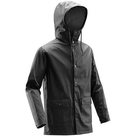 Дождевик мужской Squall, черный, размер S