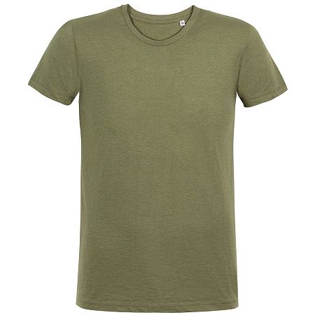 Футболка мужская Regent Fit 150, меланж хаки, размер XL