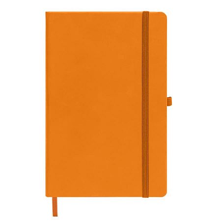 Бизнес-блокнот SILKY, формат А5, в клетку