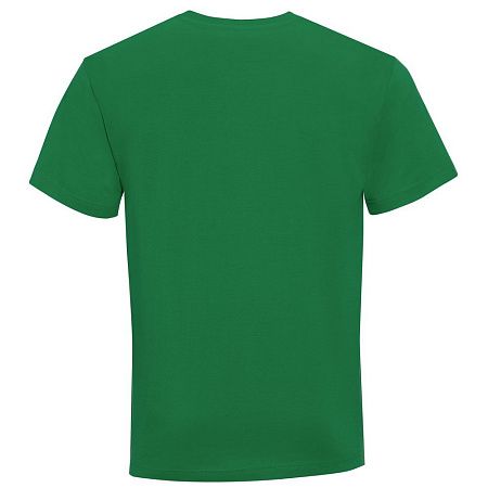 Футболка мужская с V-образным вырезом Victory 150, ярко-зеленая, размер L