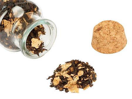 Чай черный с соком имбиря и клюквой, мини