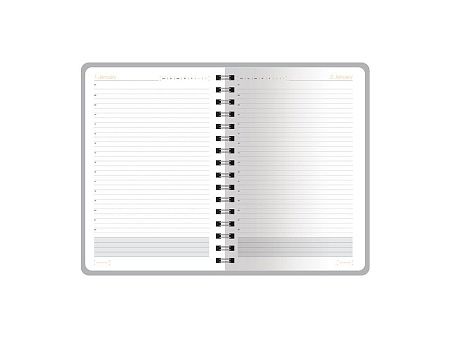 Ежедневник полудатированный А5 «Orbit»