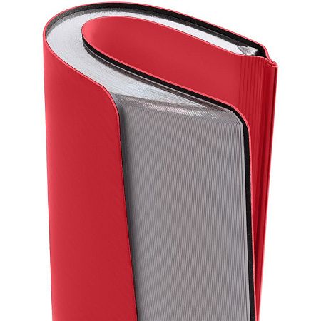 Ежедневник Aspect на заказ, недатированный, красный