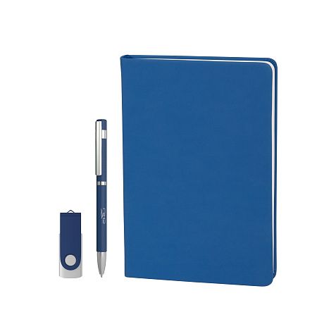 Набор подарочный "Бари", покрытие soft touch