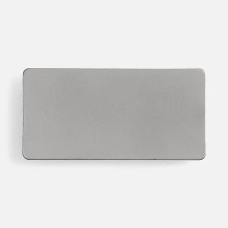 Значок Magnet Matto, серебристый