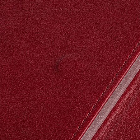 Ежедневник Flap на заказ, недатированный, красный