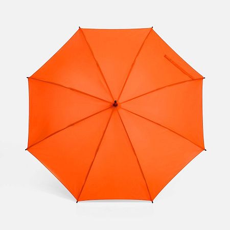 Зонт-трость Standard, оранжевый неон