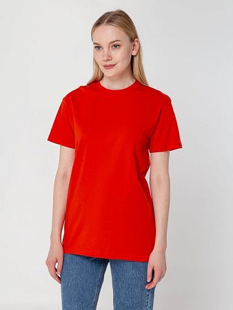Футболка унисекс T-Bolka 160, красная, размер XXL v2