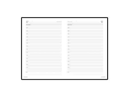 Ежедневник недатированный А5 «Ideal New»