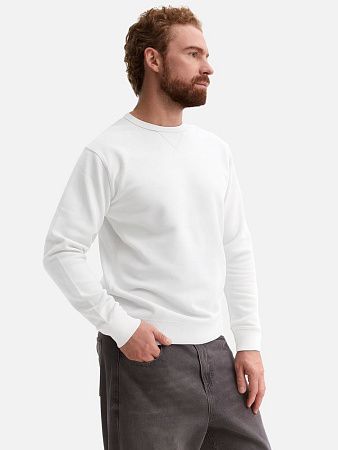 Толстовка унисекс Sully, белая, размер XL