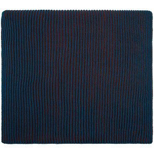 Шарф Nobilis, бирюзовый с терракотовым