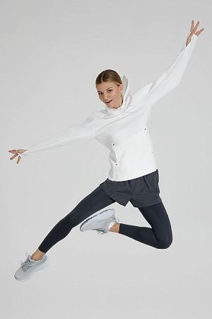 Худи унисекс Begi, молочно-белое, размер XL