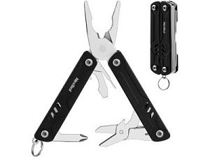 Мультитул NexTool Mini Sailor Pliers Lite, цвет: черный