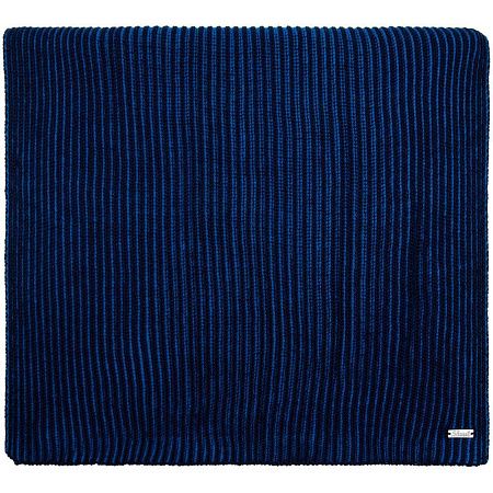 Шарф Nobilis, бирюзовый с терракотовым