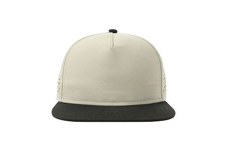 Бейсболка BANK FIVE-S, 5 клиньев, пластиковая застёжка