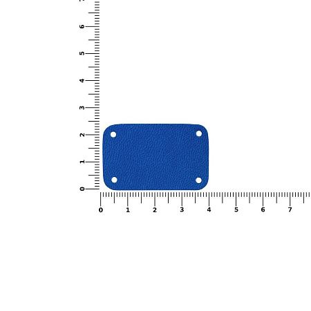 Лейбл Eta Latte, S, синий