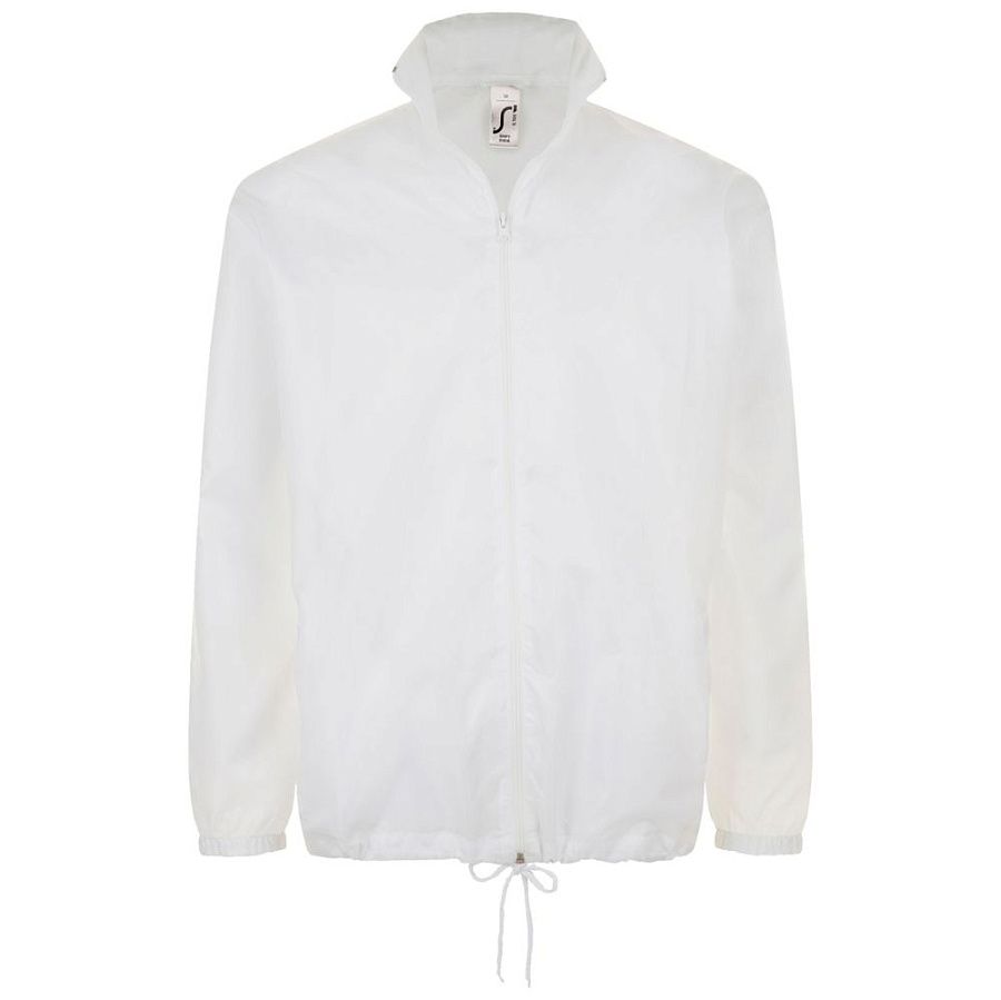 Ветровка унисекс Shift, белая, размер 3XL