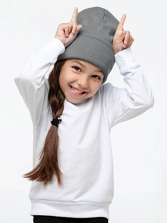 Шапка Real Talk, бежевая