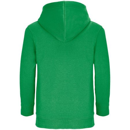 Худи детское Condor Kids, ярко-зеленое, размер 8 лет (118-128 см)