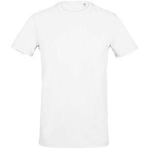 Футболка мужская Millenium Stretch Men, белая под нанесение