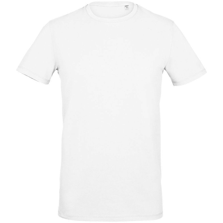 Футболка мужская Millenium Stretch Men, белая под нанесение