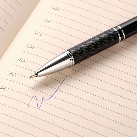 Шариковая ручка Крокус (Crocus), красная