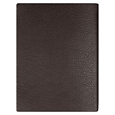 Ежедневник Flexy Foggia Leatherette B5, коричневый, недатированный, в гибкой обложке  в подарочной коробке