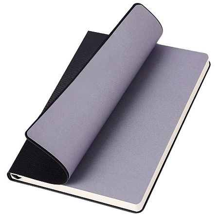 Ежедневник A5 недатированный Stefano в мягком переплёте, черный