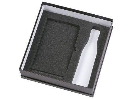 Подарочный набор "Color it" с блокнотом, металлической ручкой и термобутылкой