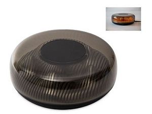 Ночник с беспроводной зарядкой «Ember», 15 Вт, цвет: черный