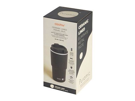 Вакуумная термокружка с керамическим покрытием «Pick-Up», 650 мл