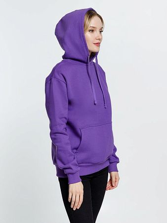 Худи Kirenga Heavy 2.0, фиолетовое, размер S