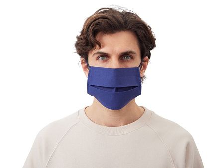 Маска для лица многоразовая из хлопка