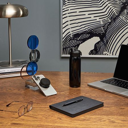 Бутылка для воды Невада (Nevada), черная