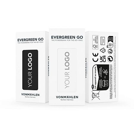 Внешний аккумулятор-брелок VONMAHLEN Evergreen Go, 1000 мАч