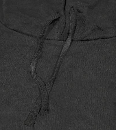 Худи унисекс Tuloksa 280 ver. 2, черное, размер M