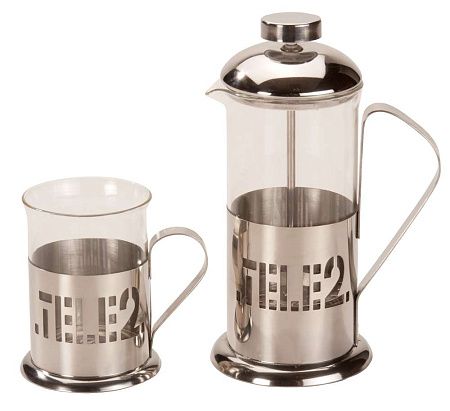 Френч-прессы на заказ