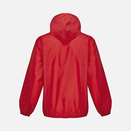 Ветровка унисекс Shield, красная, размер L