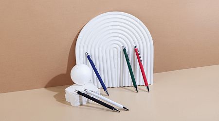 Ручка шариковая "Trade", покрытие soft touch