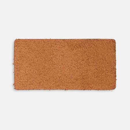 Лейбл кожаный Pasek, XS, горчичный