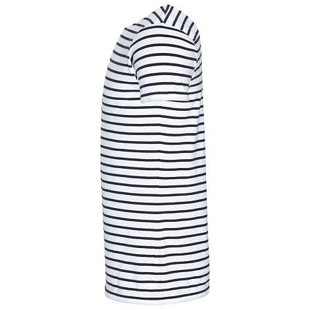 Футболка Miles Men белая с темно-синим, размер XXL