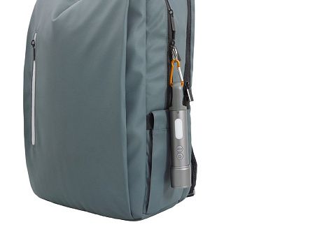 Фонарь аккумуляторный с регулируемым фокусом «Vortez», 9 режимов, 650 Лм